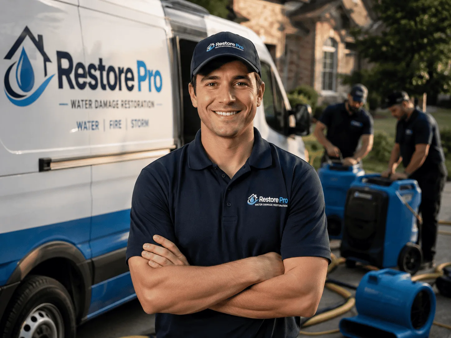 Water Damage Restoration company in Wishon, CA