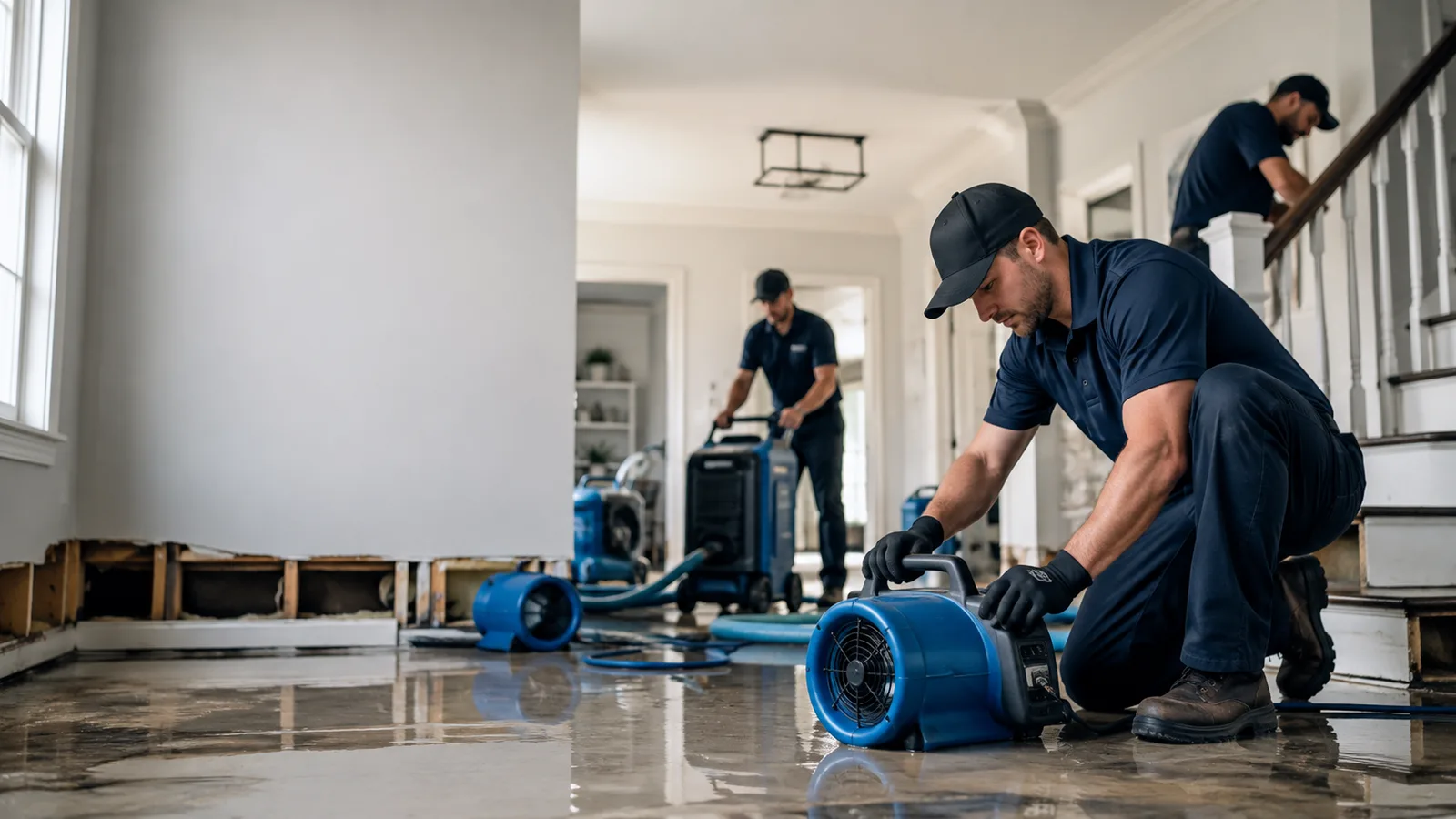Water Damage Restoration in Wishon, CA near me